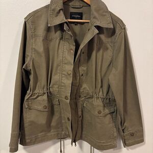 Lk New Banana Republic Military/Utility Spring Jacket (Spring '25) "Campground"